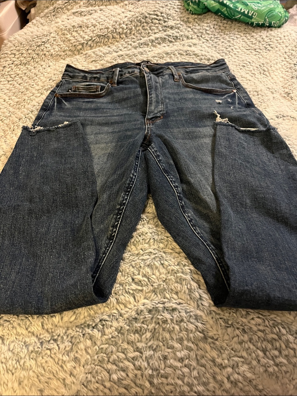 Judy Blue Dark Blue Skinny Jeans